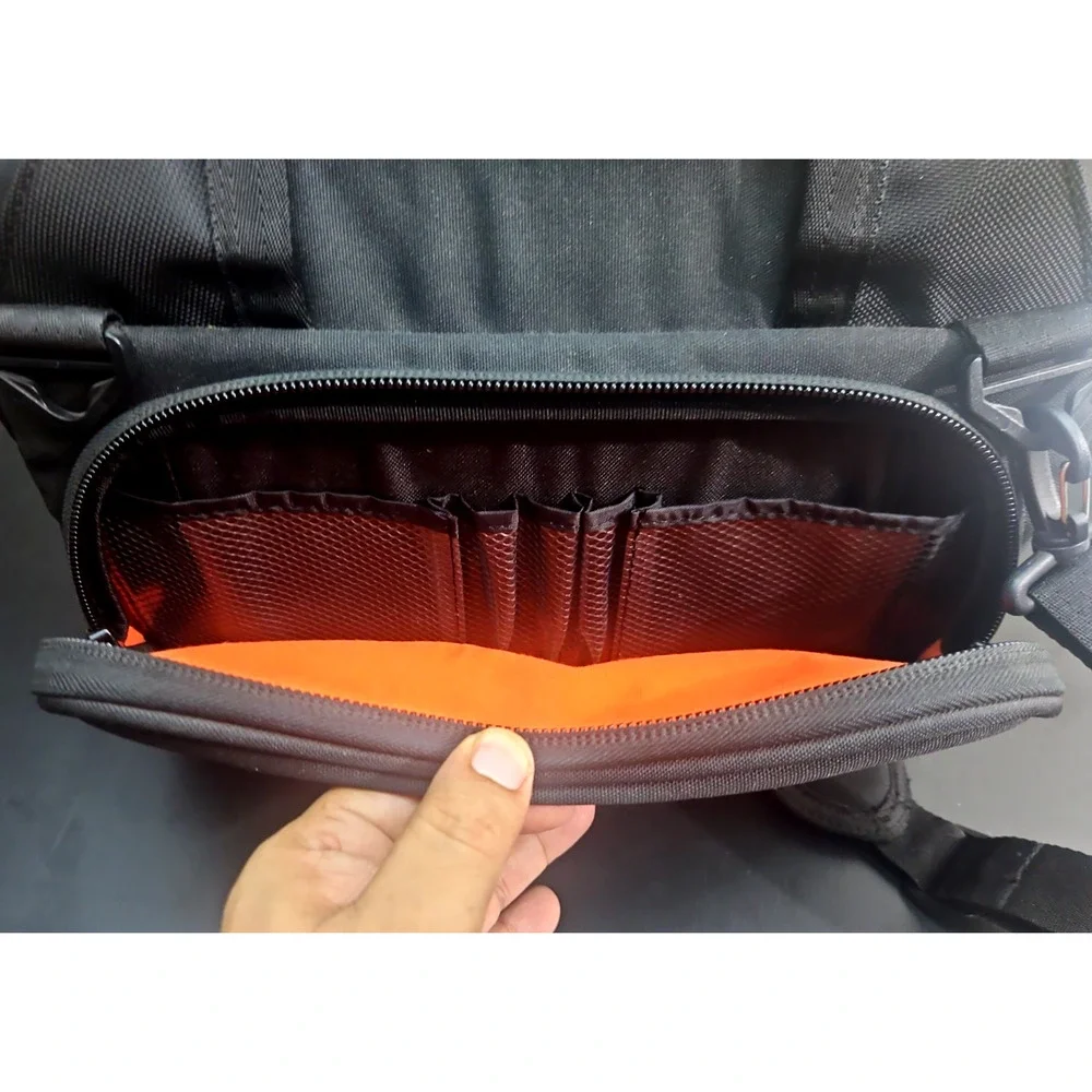 Petrol Bags PC001 Deca Dr Bag 1 Professional Camera Camcorder Shoulder Bag
